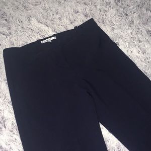 🦋3/$25 || Navy cropped slacks (Papaya)